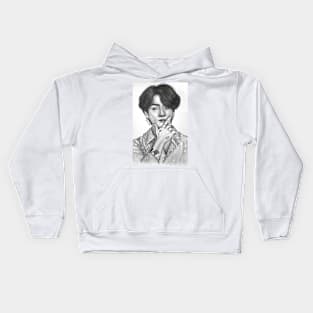 Jungkook # 5 Kids Hoodie